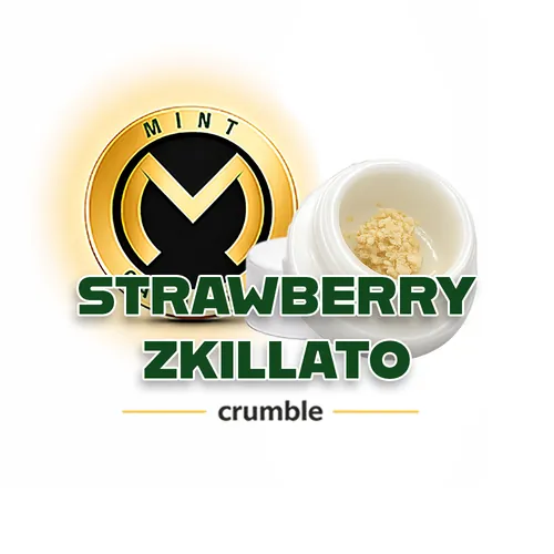 Mint Cannabis - Crumble 1g- Ricky Bobby from  product image