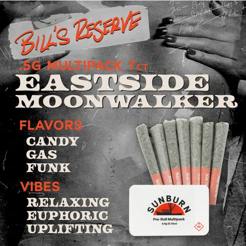 image of Eastside Moonwalker - 7ct Pre Rolls