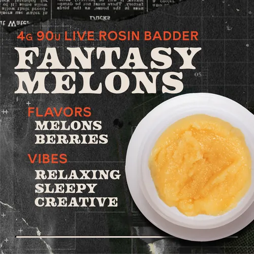 Fantasy Melons -  cannabis product