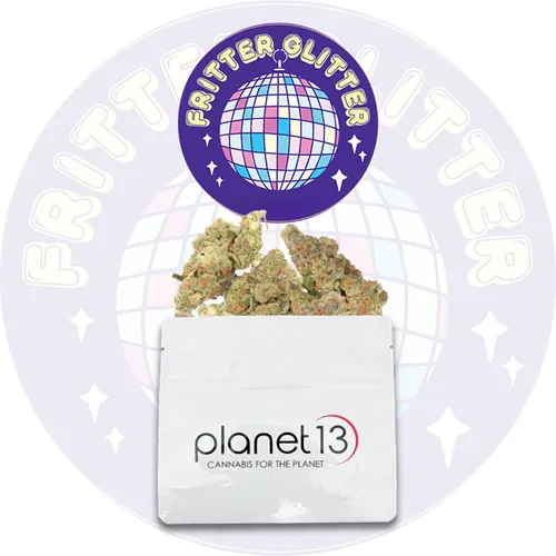 Leaf Vine Fritter Glitter -  cannabis product