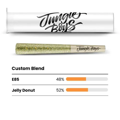 E85 + Jelly Donut - Premium Pre-Roll by Jungle Boys - 1.000g PreRoll