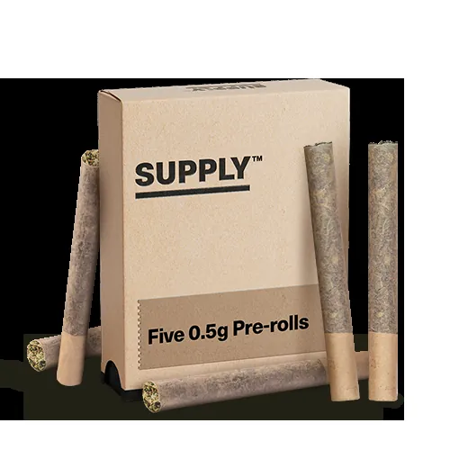 image of Supply Pre-Roll Multipack 2.5g - HP13 x Zkittlez (I)