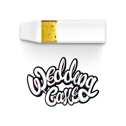 Wedding Cake - Live Rosin Vape Pen by Jungle Boys - 0.500g Live Rosin