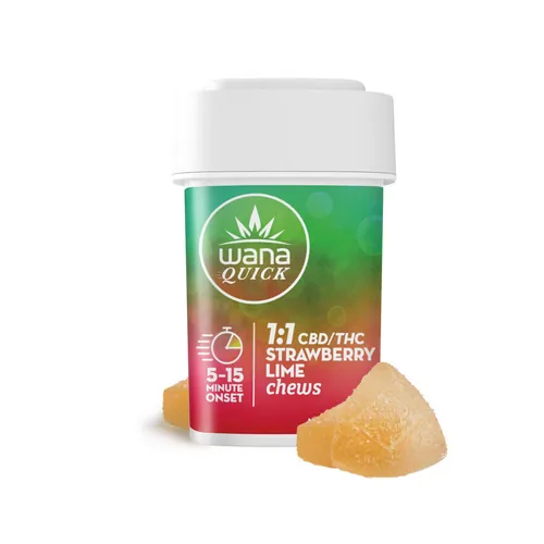 30mg, Yuzu (2:1 CBD:THC) - Soft Chews - 10ct from  product image