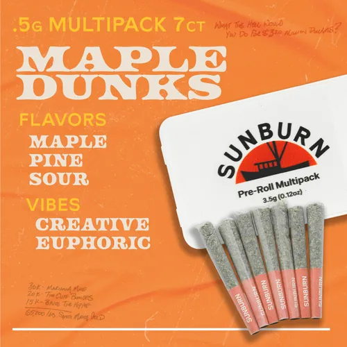 Maple Dunks - 