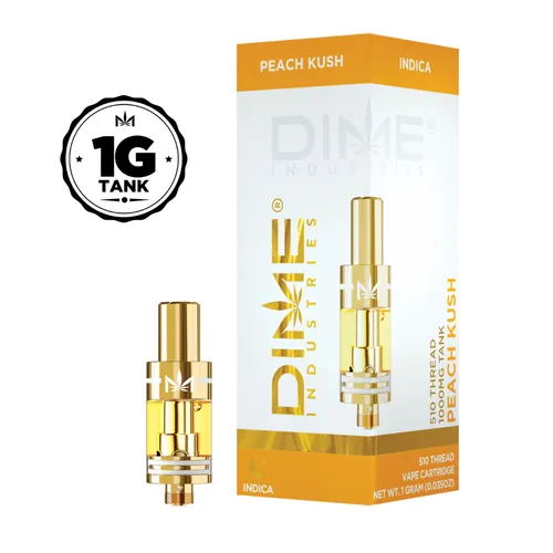 Peach Kush Cartridge from  product image