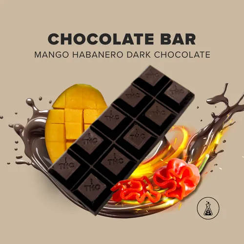Mango Habanero Dark Bar - 