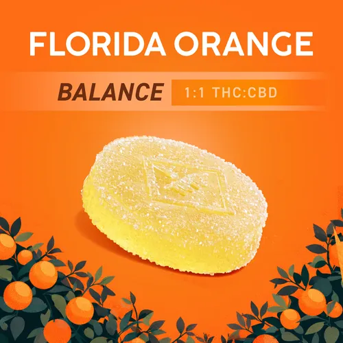kynd Florida Orange 1:1 THC:CBD Soft Chews from  product image