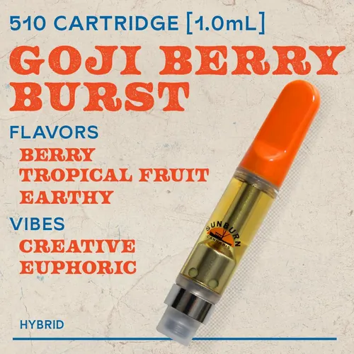 Goji Berry Burst 1g Cartridge - 
