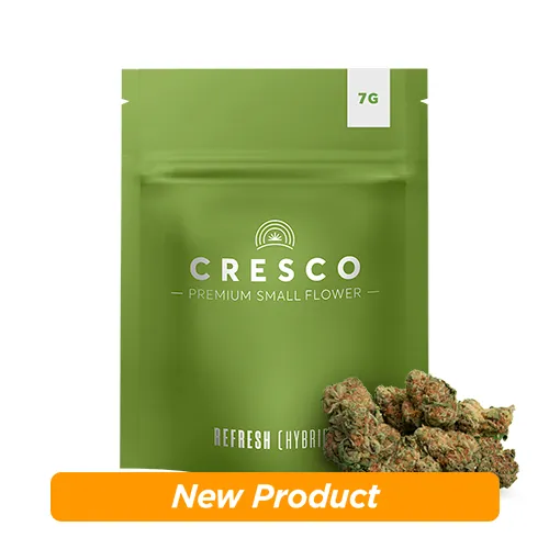Cresco Premium Smalls Flower 7g - Crescendo (H) by Cresco - 7.000g Smalls