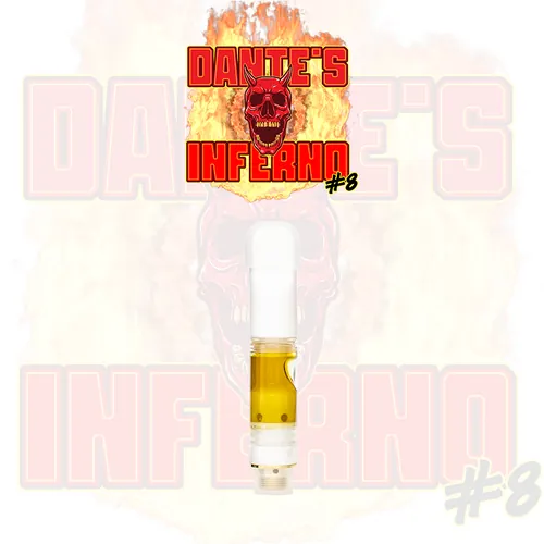 Live Rosin Dante's Inferno #8 - 