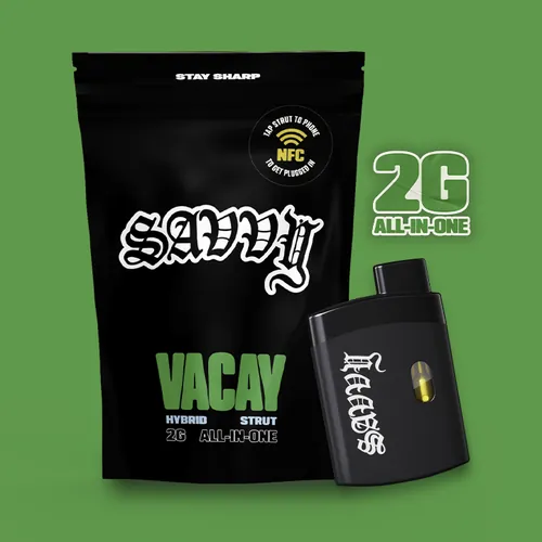 Vacay - Peaches and Cream - 