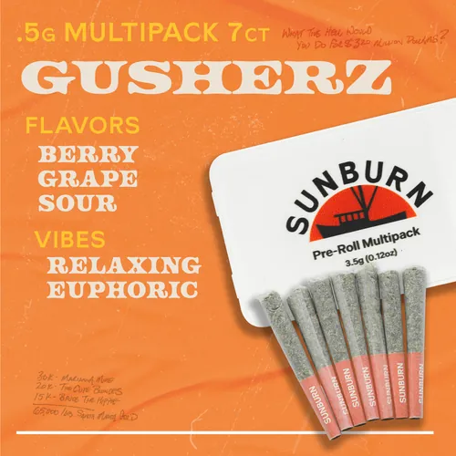 image of Gusherz - 7ct Pre Rolls
