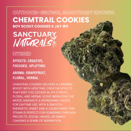 Chemtrail Cookies - 