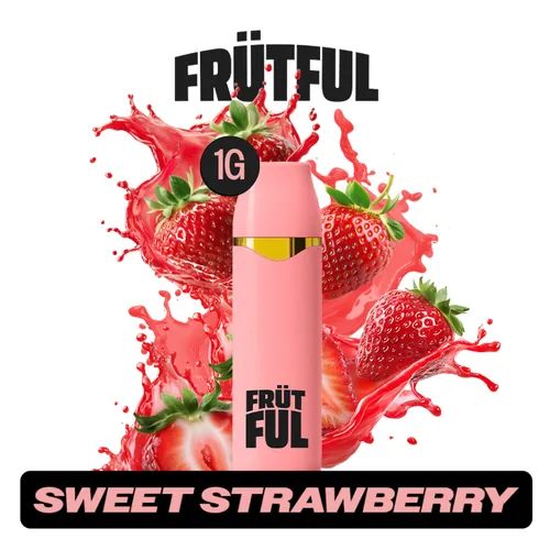 Frutful Sweet Strawberry Distillate All-in-One from  product image