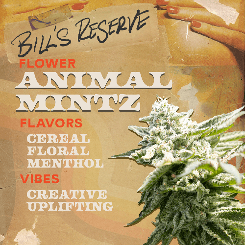 Bill's Reserve Animal Mintz 3.5g Flower - 
