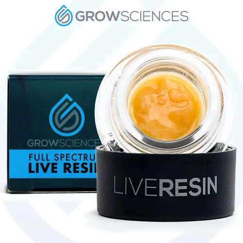 Invisible Ink Live Resin Badder by Grow Sciences - 1.000g Badder