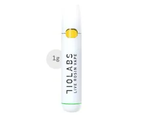 710 Labs Live Rosin Vape 1G - Faux Fauna F2 #5 + Queens Zugar Cookie #9 - 