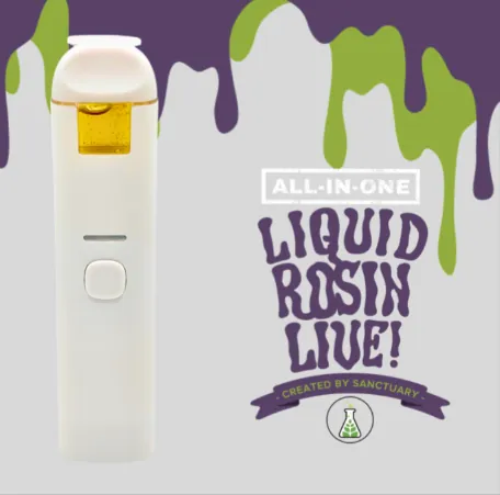 0.5G Liquid Rosin Live! All-In-One Zmnts - 