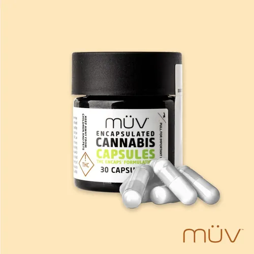 THC Fast Acting Capsules from  product image