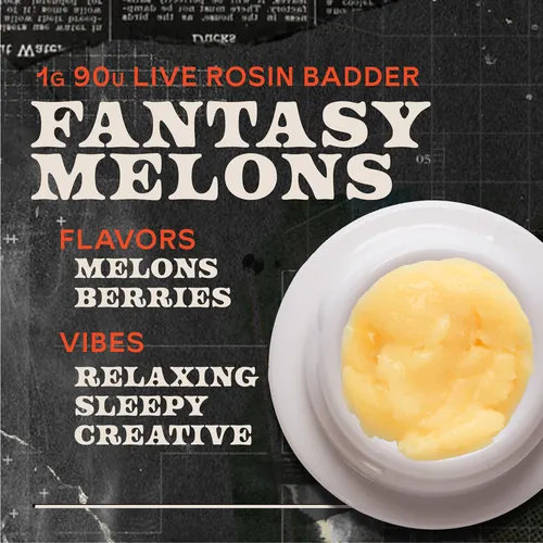 Fantasy Melons -  cannabis product