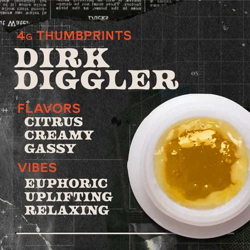 Dirk Diggler -  cannabis product
