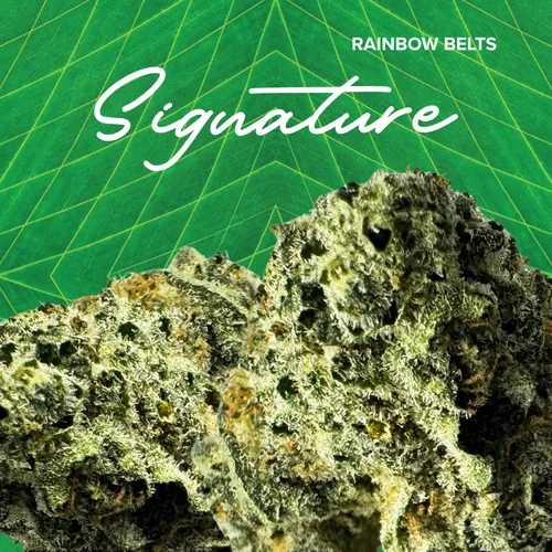 FTH-Rainbow Belts -  cannabis product