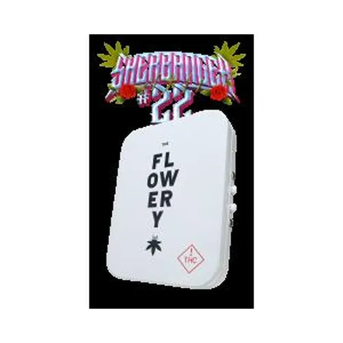 Flowery Whole Flower Preroll Pack 5x0.5g - Sherbanger 22 by The Flowery - 2.500g PreRoll