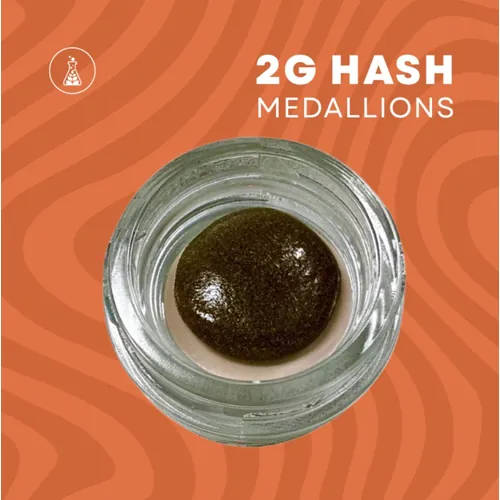 2G Hash Medallion Head Mount - 