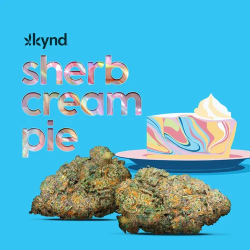 Sherb Cream Pie Flower from  product image