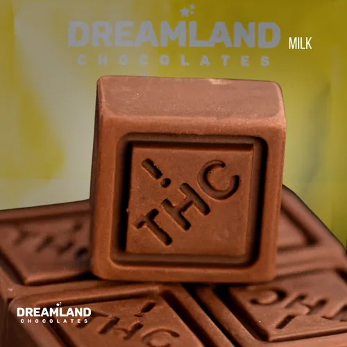 Dreamland Milk Chocolate Squares 10pcs from  product image