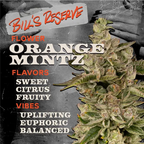 Orange Mintz - 3.5g Flower from  product image