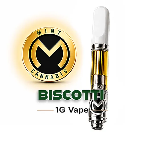 Mint Premium - CO2 1.0g Vaporizer - Frosted Donuts from  product image