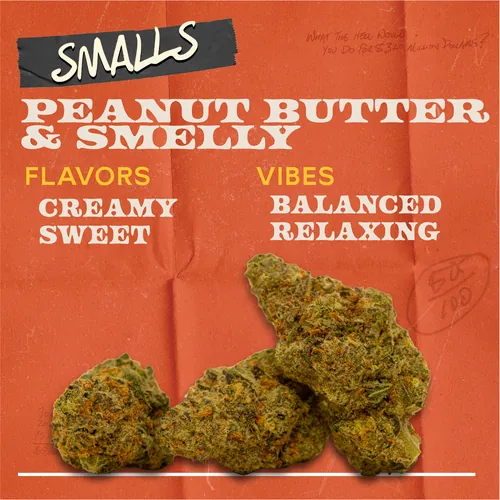 Peanut Butter Smelly -  cannabis product