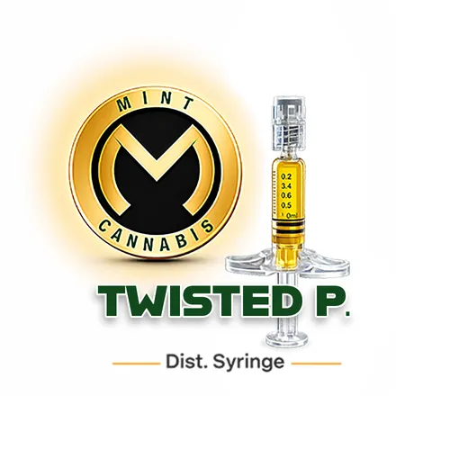 Mint Premium - CO2 Syringe - Twisted P. from  product image