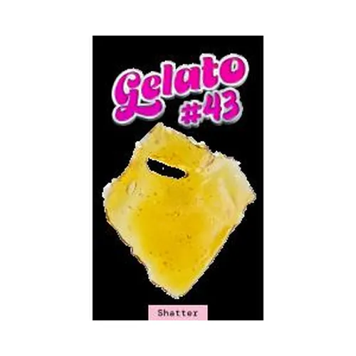 Gelato 43 -  cannabis product