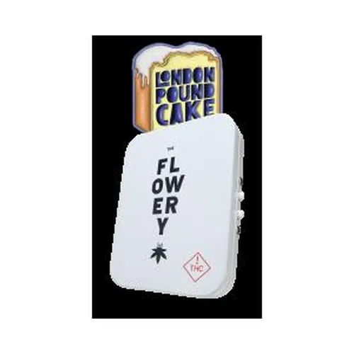 Flowery Whole Flower Preroll Pack 5x0.5g - London Pound Cake by The Flowery - 2.500g PreRoll