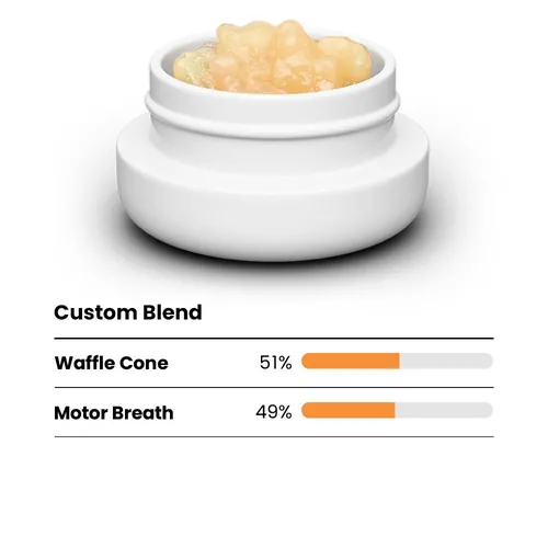 Waffle Cone + Motor Breath - Cold Cure by Jungle Boys - 1.000g Cold Cure