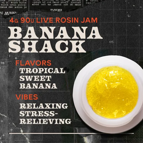 Banana Shack -  cannabis product