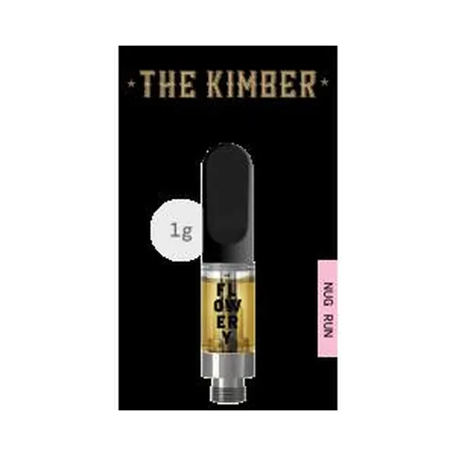 Nug Run Resin Cartridge 1g - The Kimber from  product image
