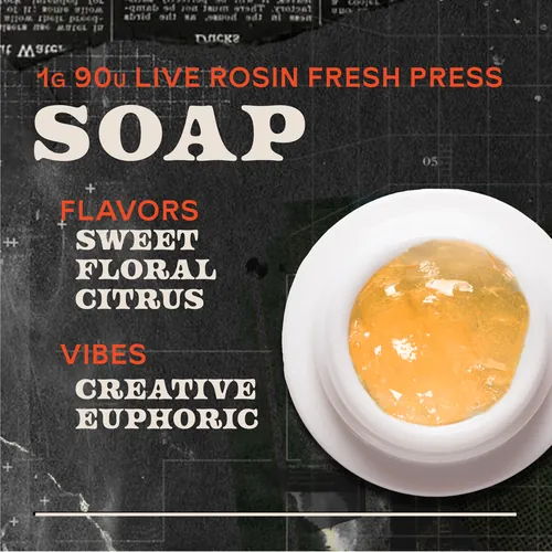 Soap -  cannabis product