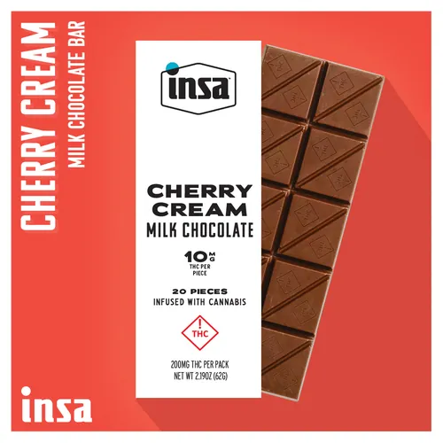Chocolates - FSO Milk Chocolate Bar - 200mg from  product image