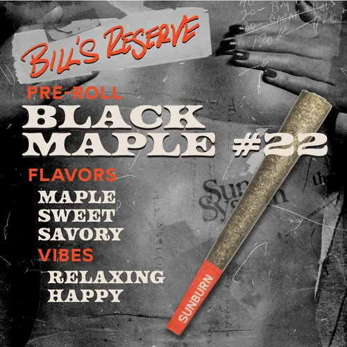 Black Maple #22 - 1g Pre Rolls from  product image