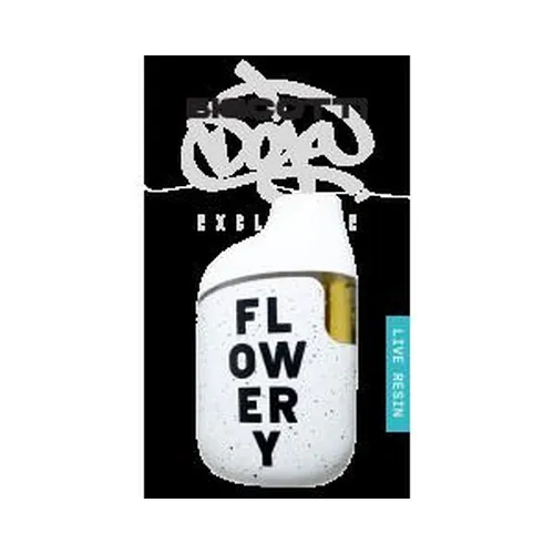 Flowery AIO Vape 1g - Biscotti