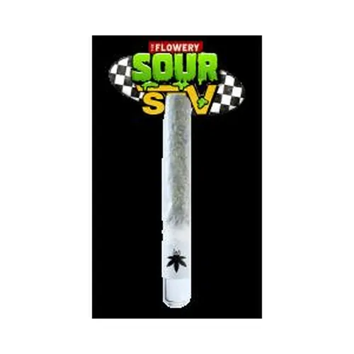 Flowery Handroll 1G - Sour SFV by The Flowery - 1.000g PreRoll
