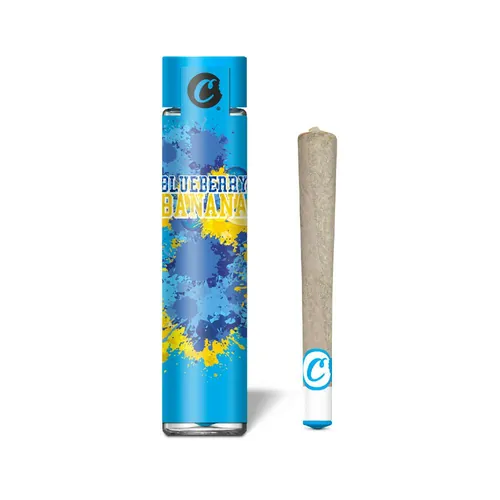 Blueberry Banana by Cookies - 1.000g PreRoll