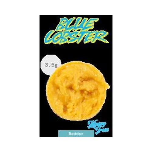 Badder 3.5g - Blue Lobster by Maine Trees - 3.500g Badder