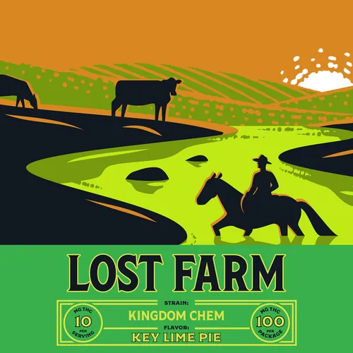 Key Lime x Kingdom Chem Live Resin Chews from  product image