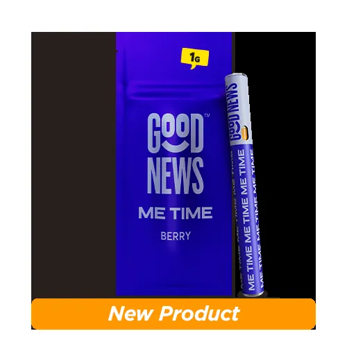 Good News Disposable Vape 1g - Brry - 