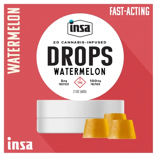 Drops/Chews - Watermelon Chews - 100mg (20 Chews) from  product image
